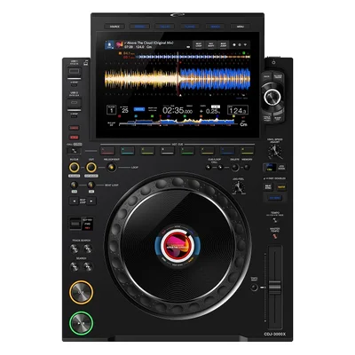 AlphaTheta CDJ-3000X Professional DJ Multi Player