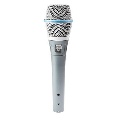 Shure Beta 87A Supercardioid Condenser Vocal Microphone